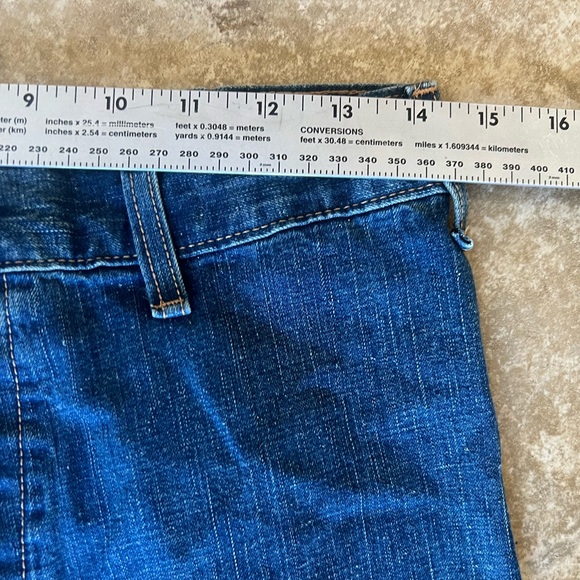 The GREAT the seafair jean, high waist wide leg - blue grass wash Size 28 - Picture 9 of 13